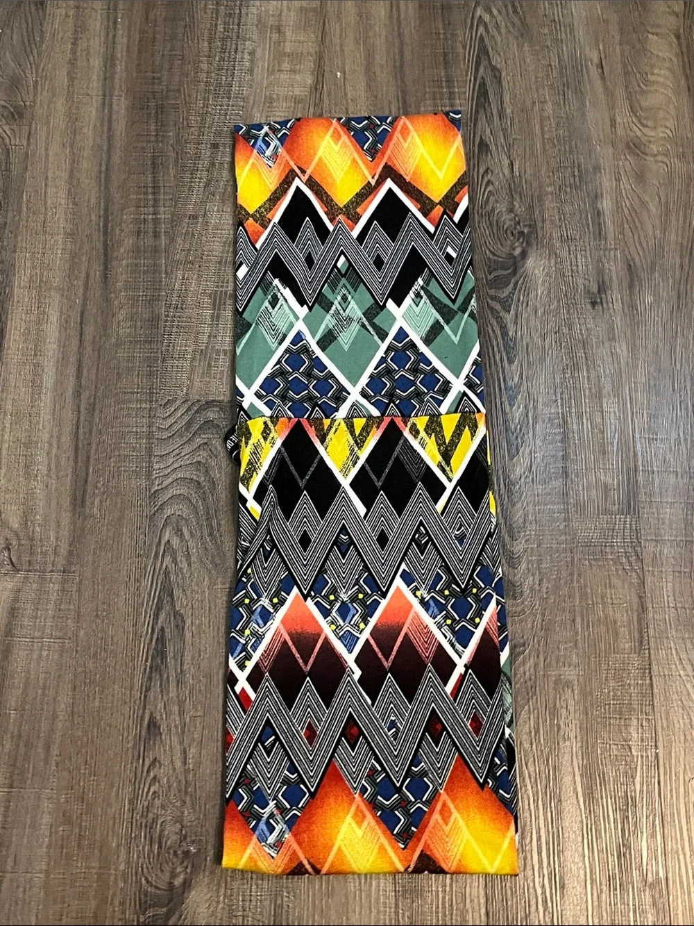 NWOT Charlotte Daniel Colorful Tribal Infinity Scarf